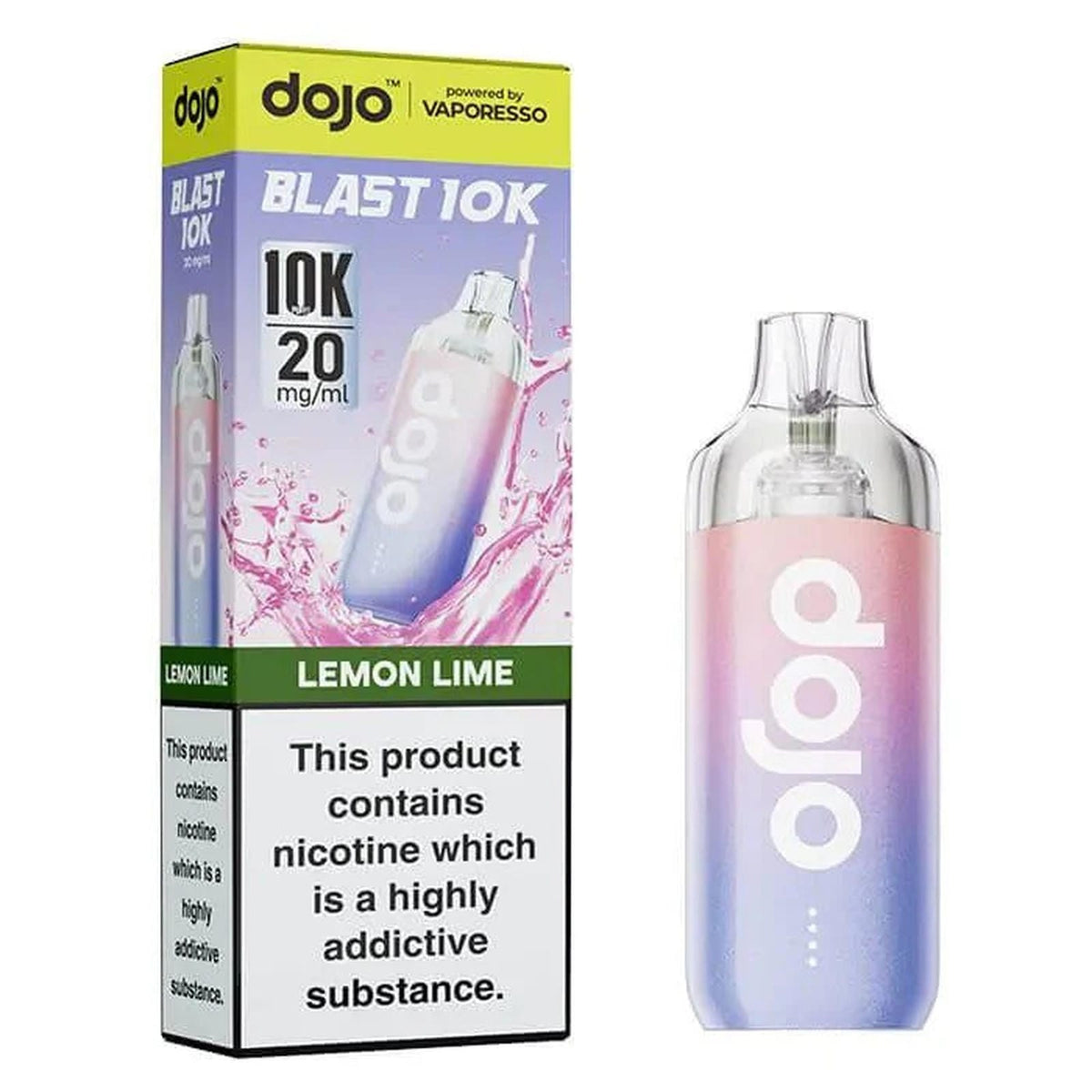 Vaporesso Dojo Blast 10k Prefilled Pod Vape Kit - Box of 5