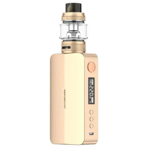 Vaporesso Gen X 220W Vape Kit, Matte Gold Color
