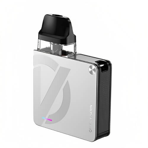 Vaporesso Xros 3 Nano Pod Kit, Silver Color