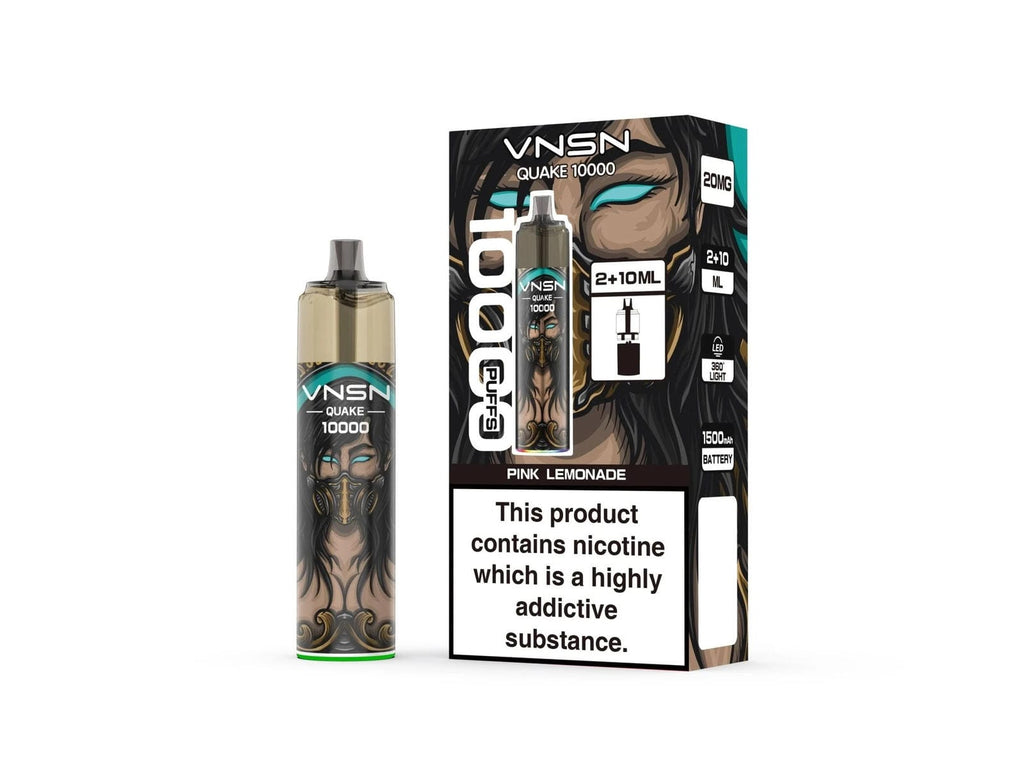 VNSN Quake 10000 Prefilled Refill Pod Vape Kit - Pack of 5