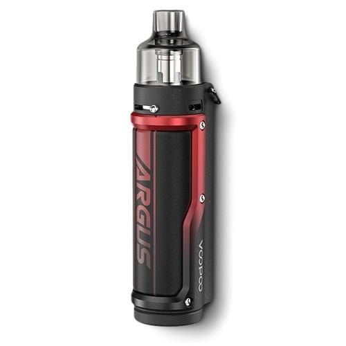 Voopoo Agrus Pro Pod Kit, Litchi Leather Red Color