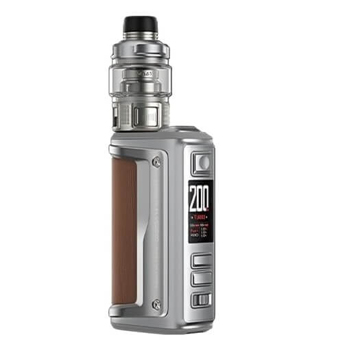 Voopoo Argus GT 2 Vape Kit, Silver Grey Color