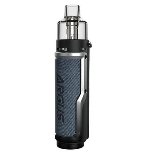 Voopoo Argus X Pod Kit, Denim Silver Color