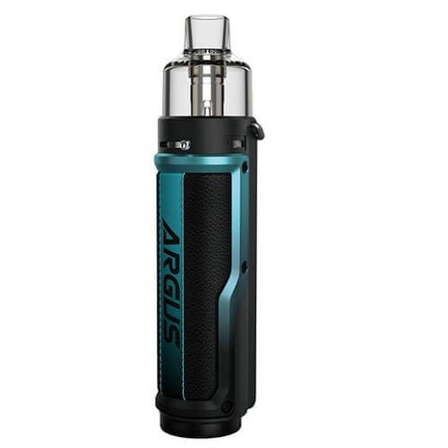 Voopoo Argus X Pod Kit, Lithche Leather Blue Color