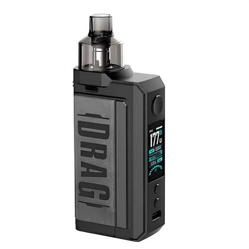Voopoo Drag Max Pod Kit, Black Color