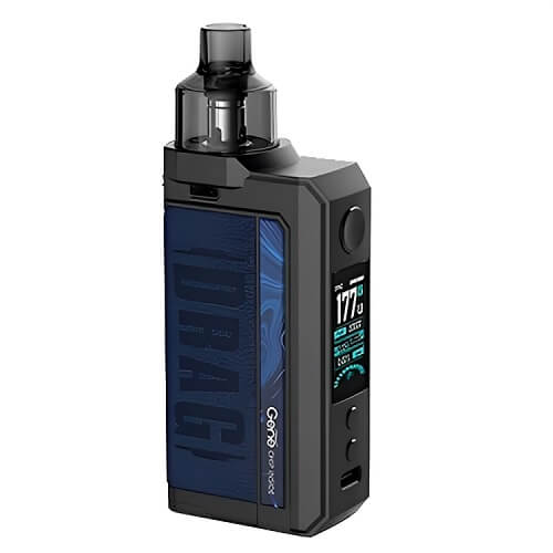 Voopoo Drag Max Pod Kit, Glaxy Blue Color