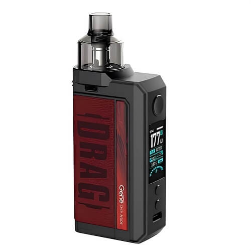 Voopoo Drag Max Pod Kit, Marsala Color