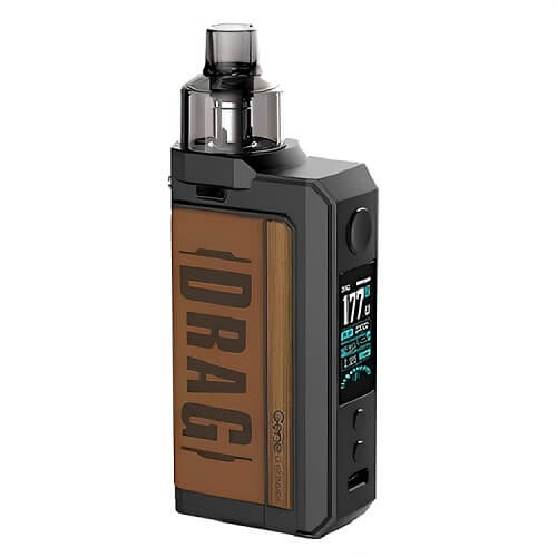 Voopoo Drag Max Pod Kit, Vintage Brown Color