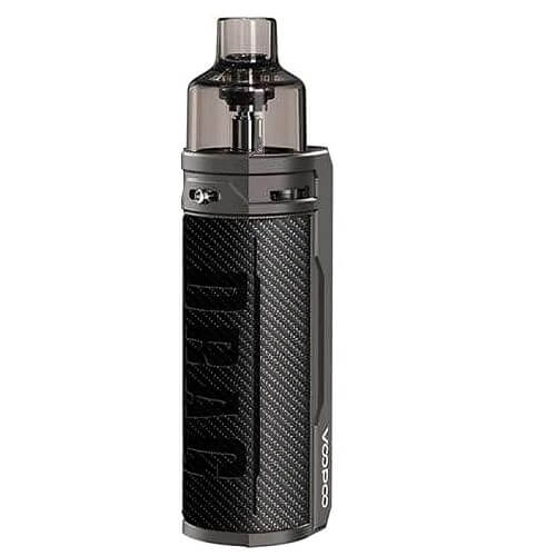 Voopoo Drag S Pod Kit, Carbon Fiber Color
