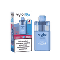 Vylo Duo 35k Prefilled 2 in 1 Pod Vape Box of 5 - Available In Blue Razz Cherry & Blue Sour Raspberry