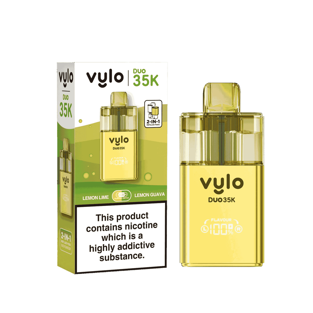 Vylo Duo 35k 2 in 1 Prefilled Pod Vape - Box of 5