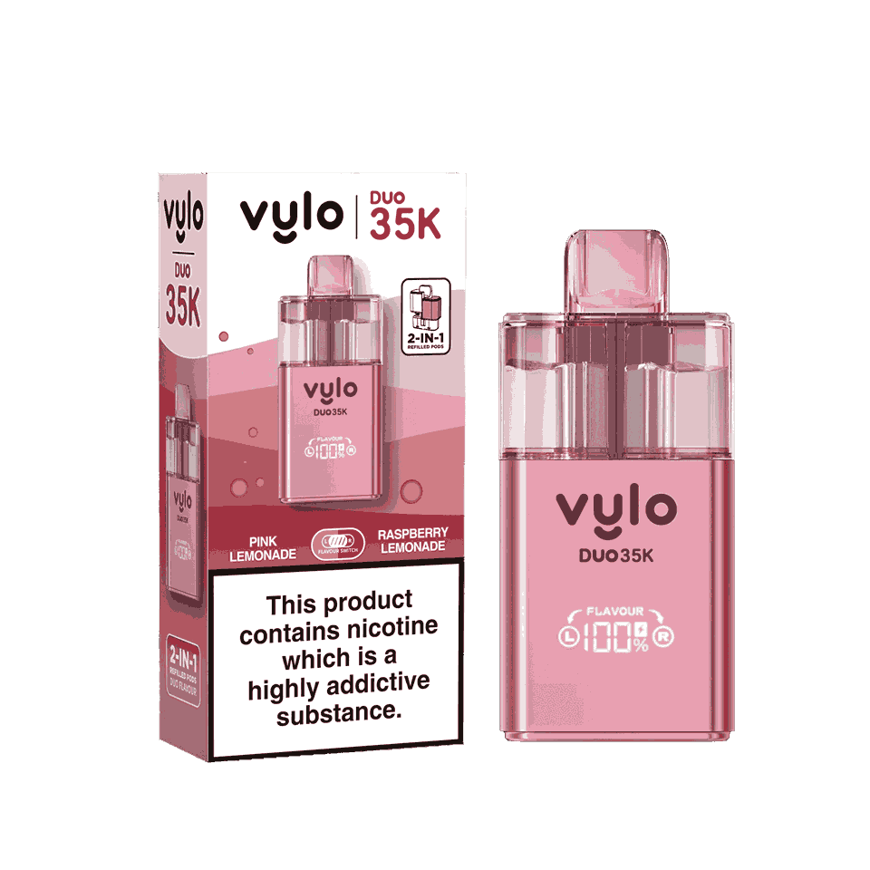Vylo Duo 35k 2 in 1 Prefilled Pod Vape - Box of 5