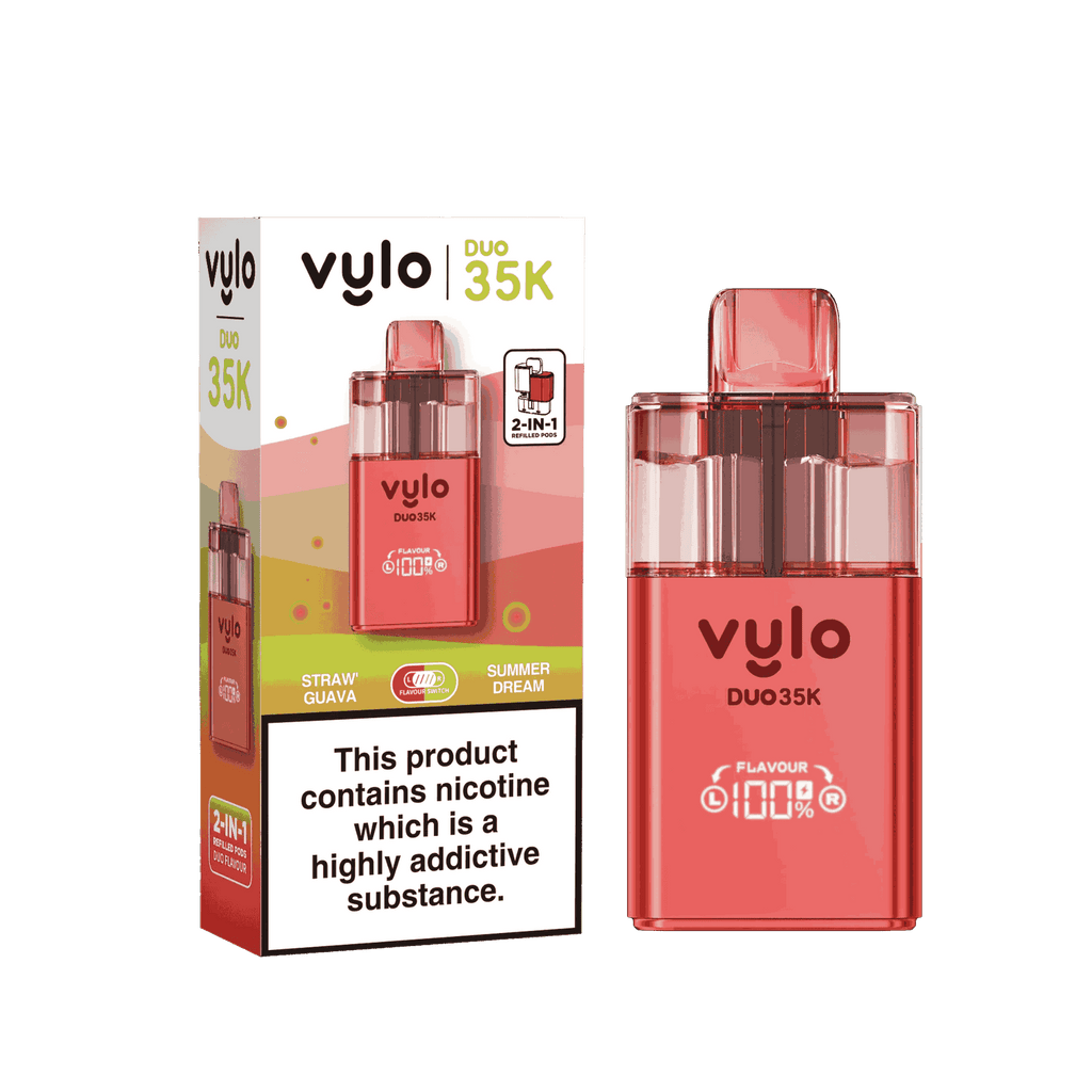 Vylo Duo 35k 2 in 1 Prefilled Pod Vape - Box of 5